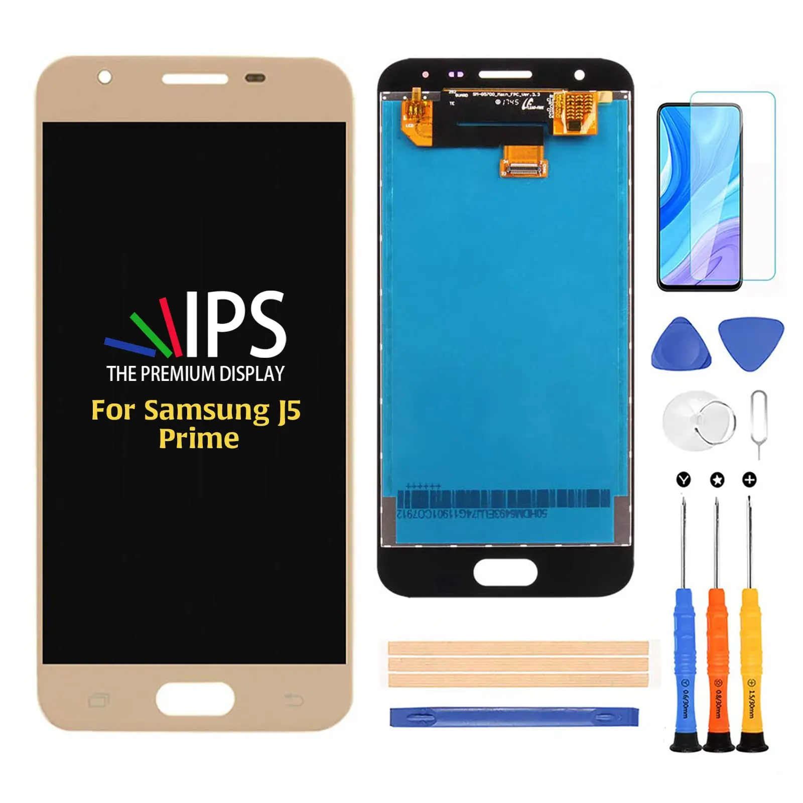 Resolución de pantalla samsung j5: calidad de imagen nítida y clara
