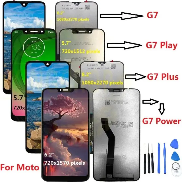 La pantalla del Moto G7 Power: Una experiencia visual excepcional - Qué pantalla tiene el Motorola G7 Power pantalla del moto g7 power - Qué pantalla tiene el Motorola G7 Power