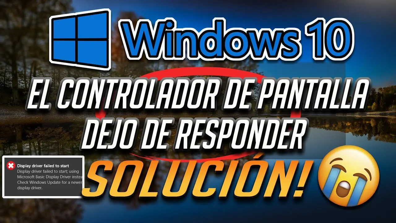 Mi controlador de pantalla deja de funcionar - Qué pasa cuando el controlador no está disponible mi controlador de pantalla deja de funcionar - Qué pasa cuando el controlador no está disponible