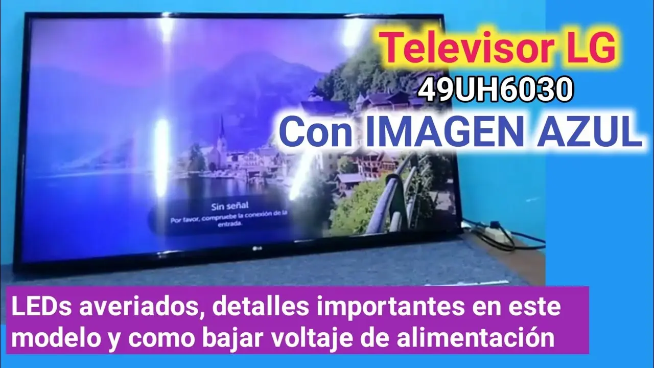 TV LG Pantalla Azul: ¿Qué Pasa Cuando la Pantalla del Televisor se Pone Morada? - Qué pasa cuando la pantalla del televisor se pone morada tv lg pantalla azul - Qué pasa cuando la pantalla del televisor se pone morada