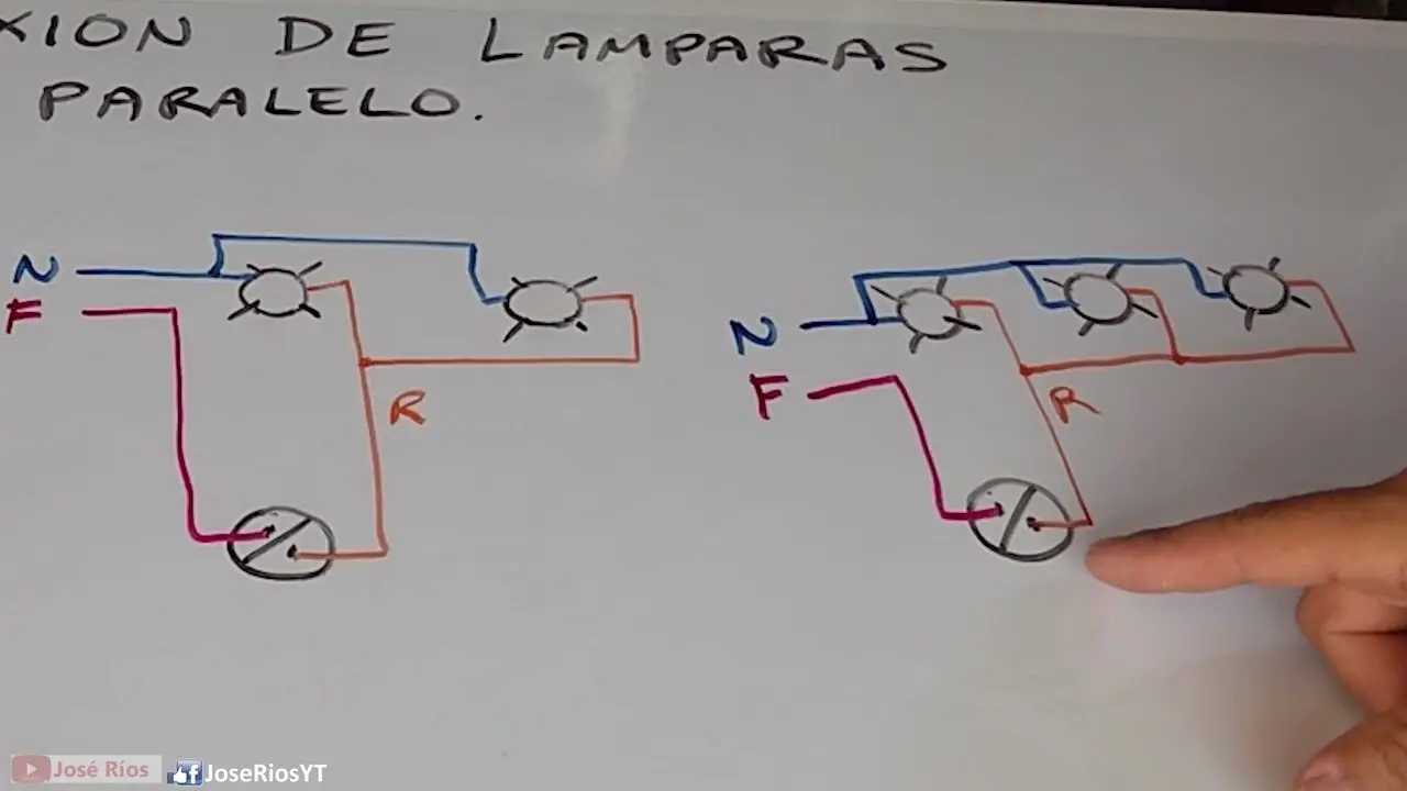 Lámparas en paralelo y su funcionamiento en circuitos eléctricos - Qué pasa si se quema una lámpara en un circuito en paralelo lamparas en paralelo electricidad - Qué pasa si se quema una lámpara en un circuito en paralelo
