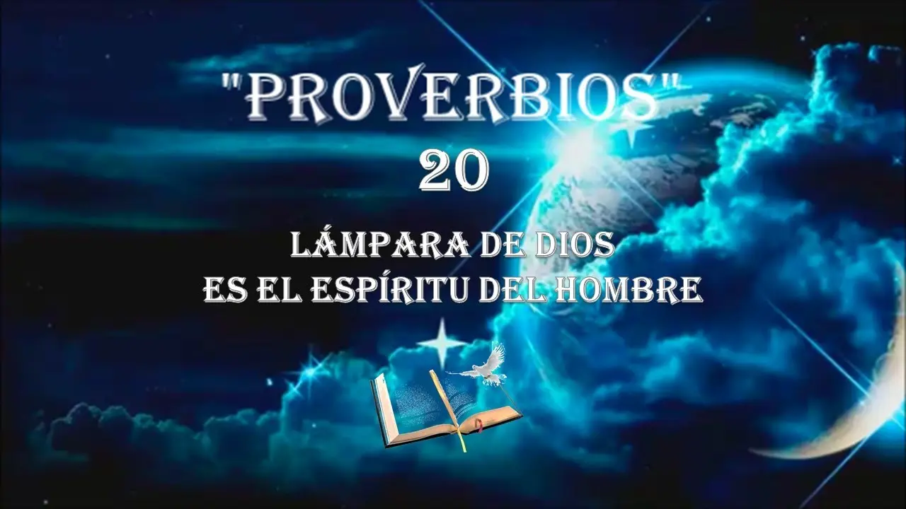 Lámpara de Dios: El Espíritu del Hombre - Qué quiere decir Proverbios 20 27 lampara de dios es el espiritu del hombre - Qué quiere decir Proverbios 20 27