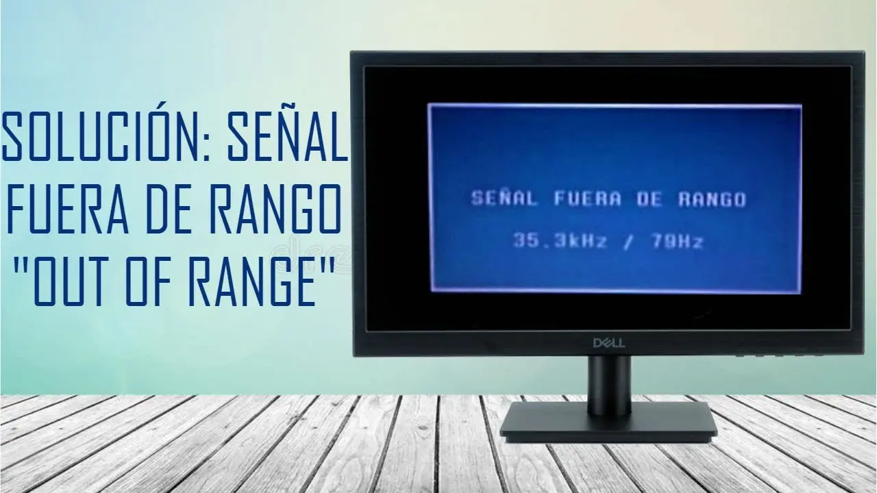 Pantalla señal fuera de rango: ¿Qué significa y cómo solucionarlo? - Qué quiere decir señal fuera de rango pantalla señal fuera de rango - Qué quiere decir señal fuera de rango