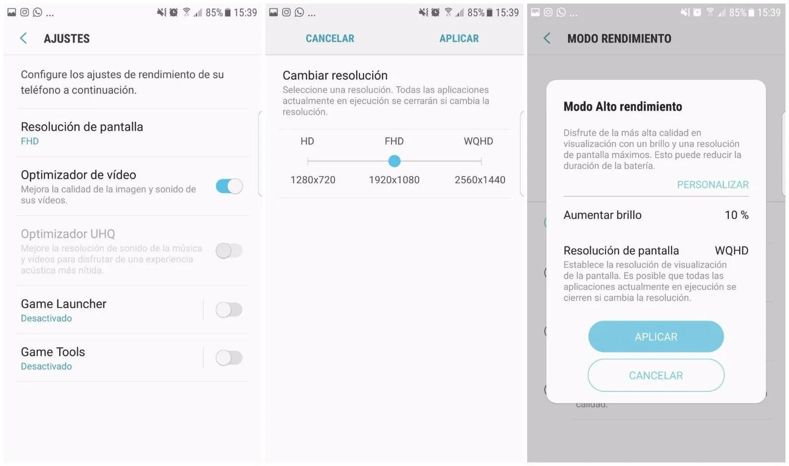 Resolución de pantalla del Samsung Galaxy S7 Edge - Qué resolución tiene el Galaxy S7 Edge resolucion pantalla s7 edge - Qué resolución tiene el Galaxy S7 Edge