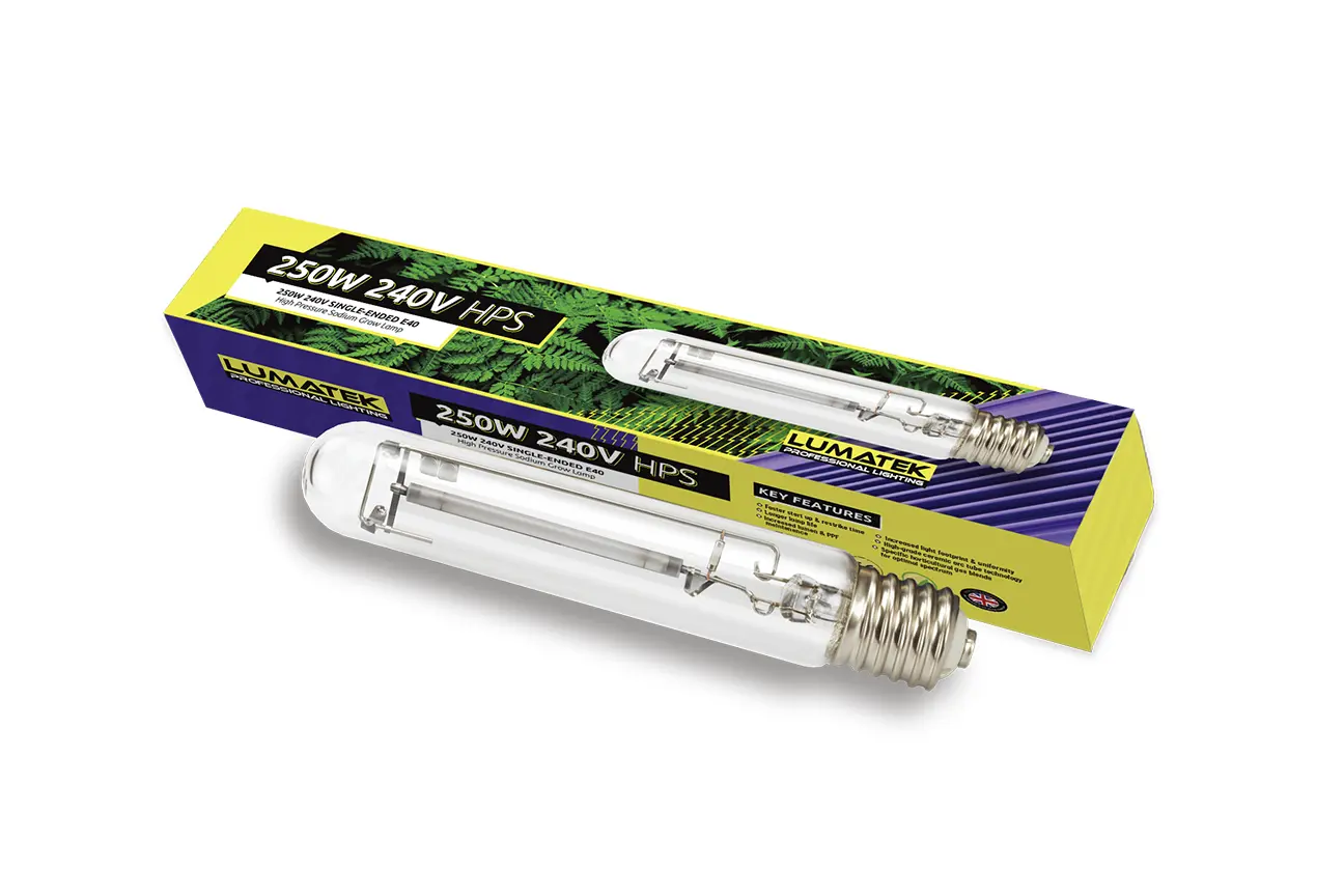 Lámpara HPS 250W: Una opción eficiente y potente para tu iluminación - Qué significa ampolleta HPS lampara hps 250w - Qué significa ampolleta HPS