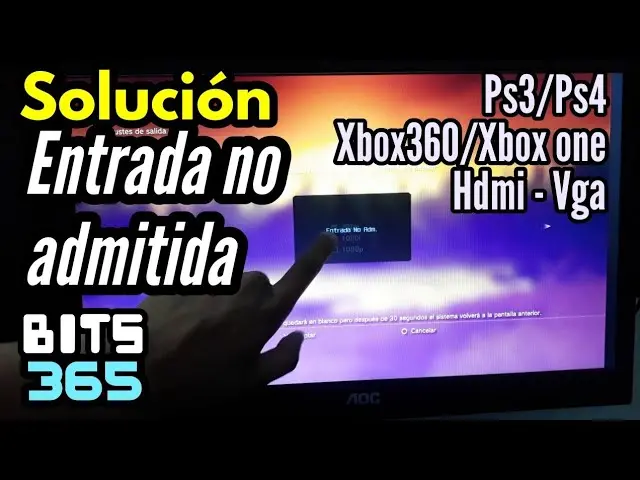 Pantalla negra entrada no admitida: ¿Qué significa y cómo solucionarlo? - Qué significa entrada ADM pantalla negra entrada no admitida - Qué significa entrada ADM