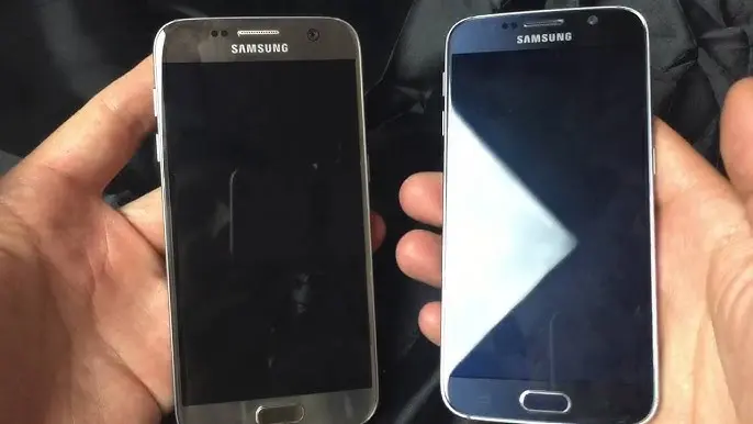samsung s6 pantalla negra led azul - Qué significa la luz roja en el Samsung