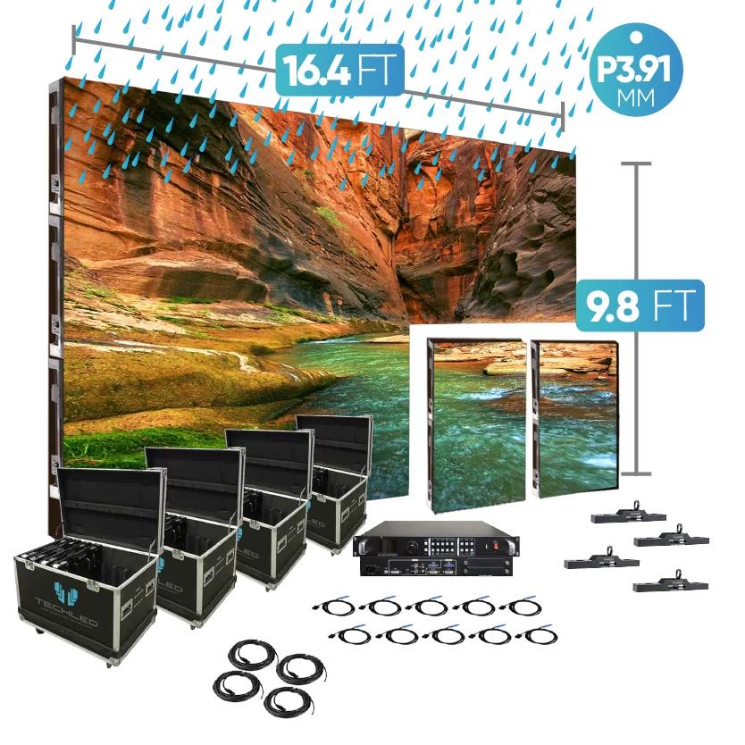 Pantalla P3: La solución perfecta para la visualización en exteriores - Qué significa P3 en pantalla pantalla p3 - Qué significa P3 en pantalla