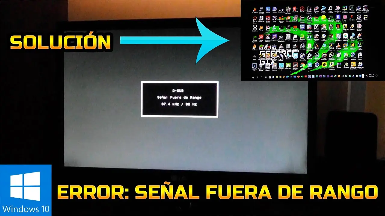 Pantalla fuera de rango en HTML: ¿Qué significa y cómo solucionarlo? - Qué significa señal de entrada fuera de límites pantalla fuera de rango - Qué significa señal de entrada fuera de límites