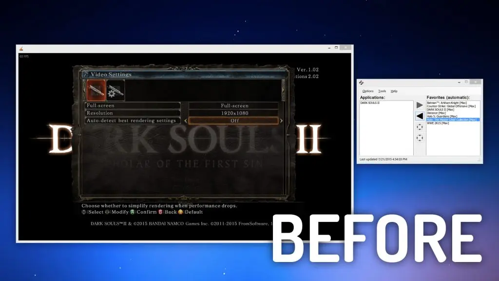 Pantalla completa o ventana sin bordes en HTML - Qué son las optimizaciones para juegos en ventana pantalla completa o ventana sin bordes - Qué son las optimizaciones para juegos en ventana