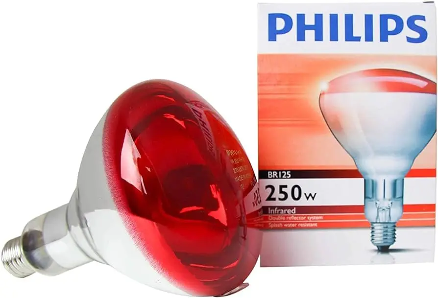 lampara infrarrojos philips 250w - Qué son los rayos infrarrojos en fisioterapia