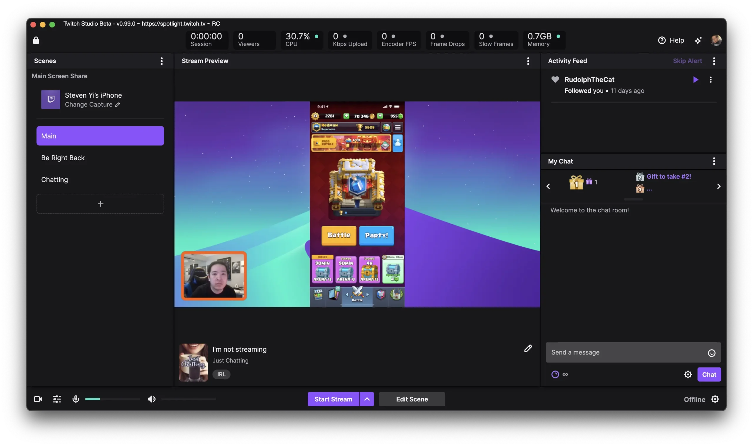La pantalla de Twitch en formato HTML - Qué tamaño es la pantalla de Twitch pantalla de twitch - Qué tamaño es la pantalla de Twitch