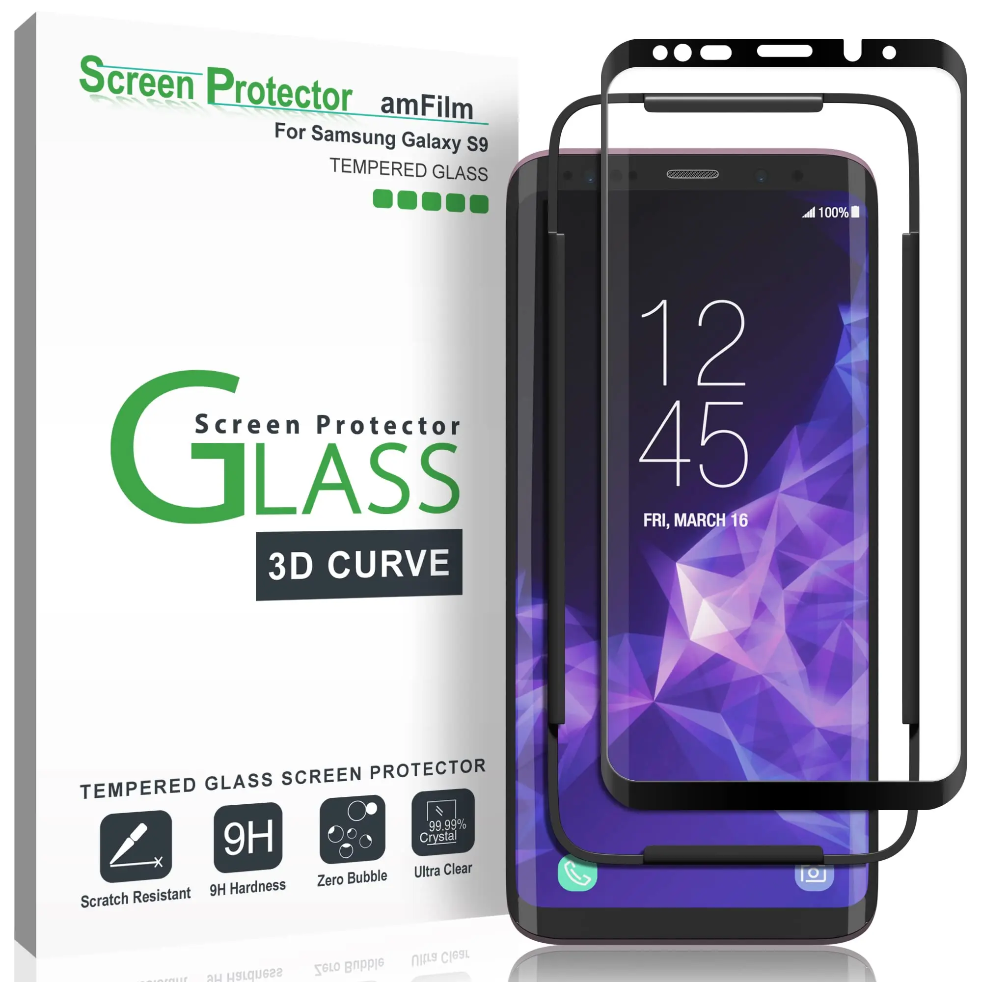 Protector de pantalla samsung s9: la mejor opción para proteger tu dispositivo