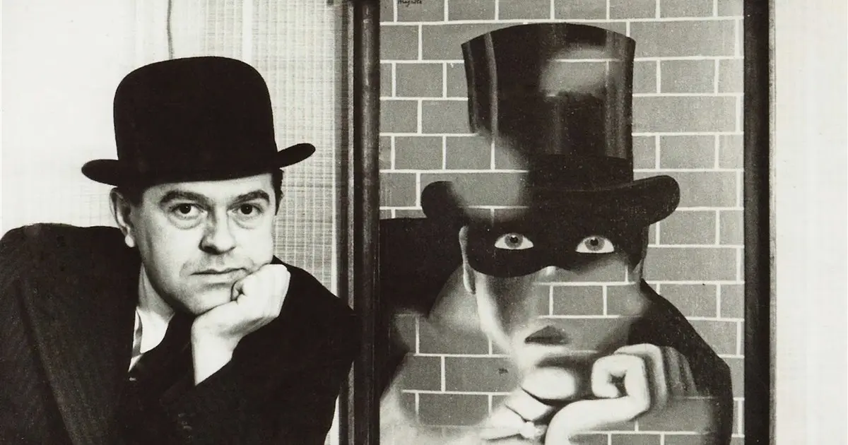 la lampara filosofica magritte - Qué tecnica utilizo René Magritte