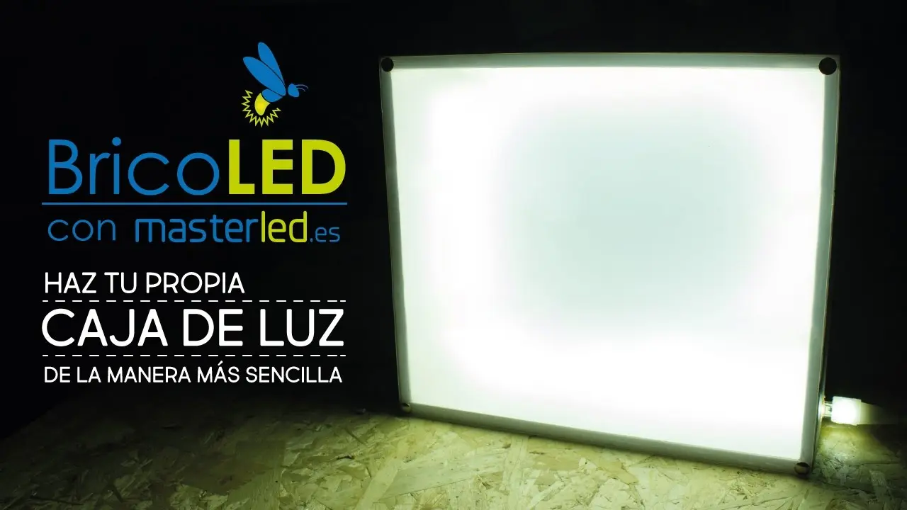 caja iluminacion led - Qué tela se usa para caja de luz
