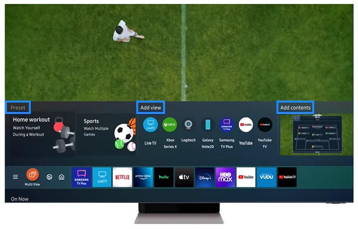Cómo dividir la pantalla de mi Smart TV Samsung - Qué televisores tienen Multiview como dividir la pantalla de mi smart tv samsung - Qué televisores tienen Multiview