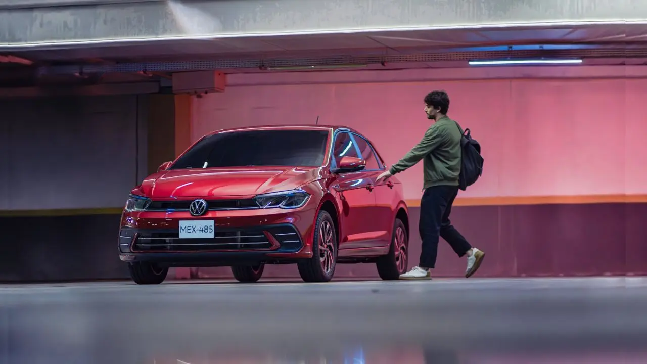 pantalla volkswagen polo - Qué tipo de auto es el Polo