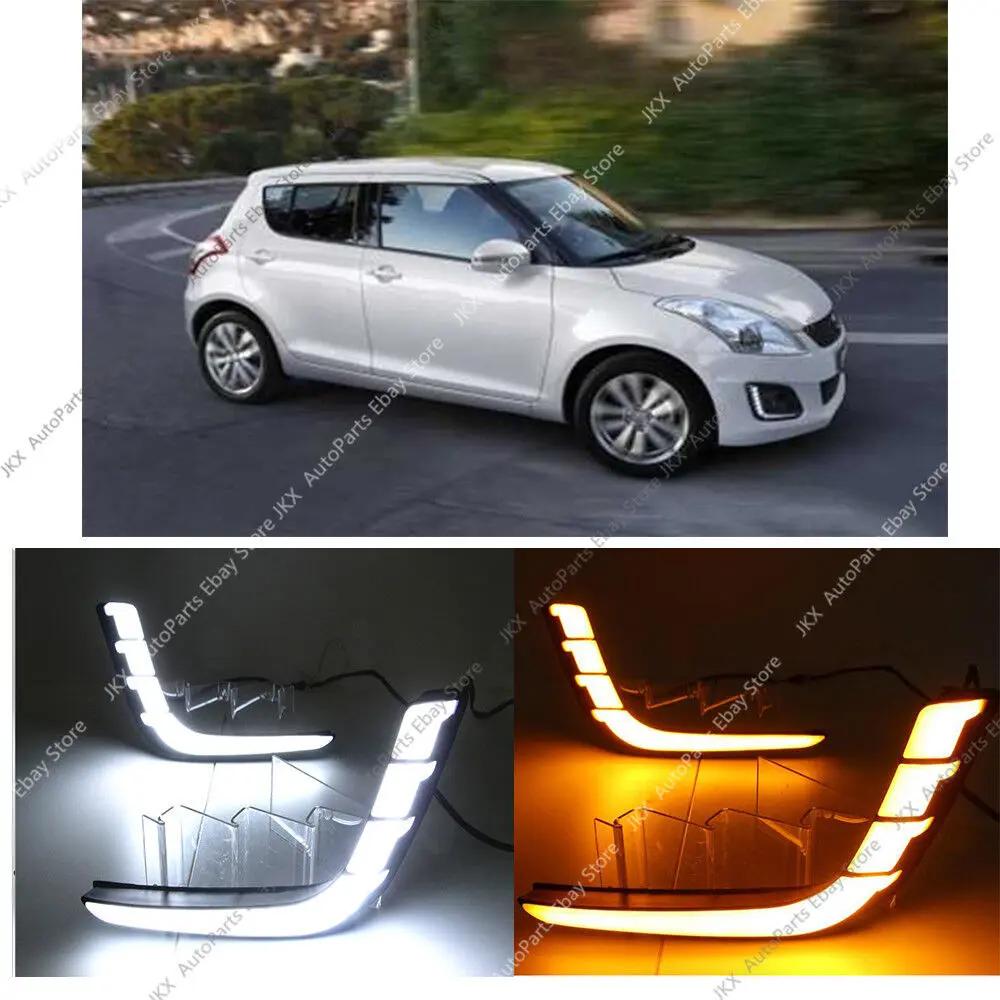 que lamparas lleva el suzuki swift - Qué tipo de luz usa el Suzuki Swift