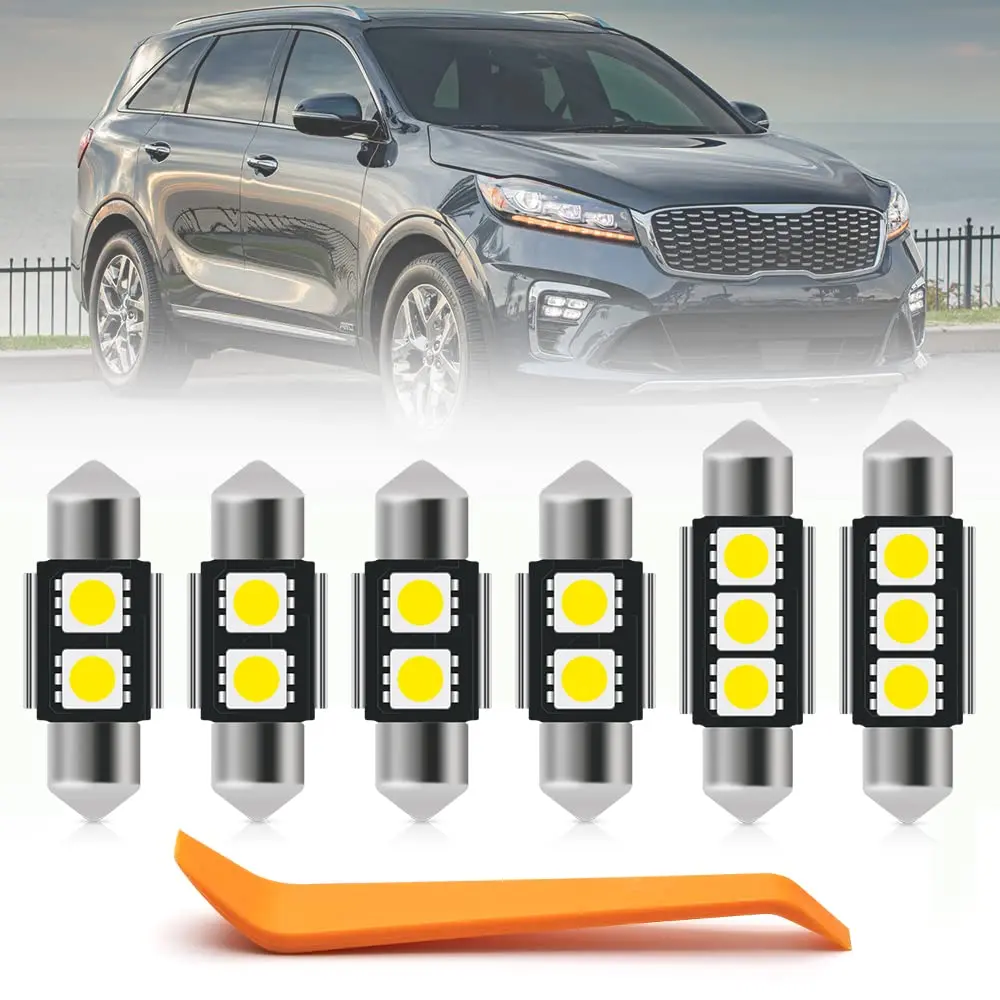 Tipos de lámparas para la kia sorento