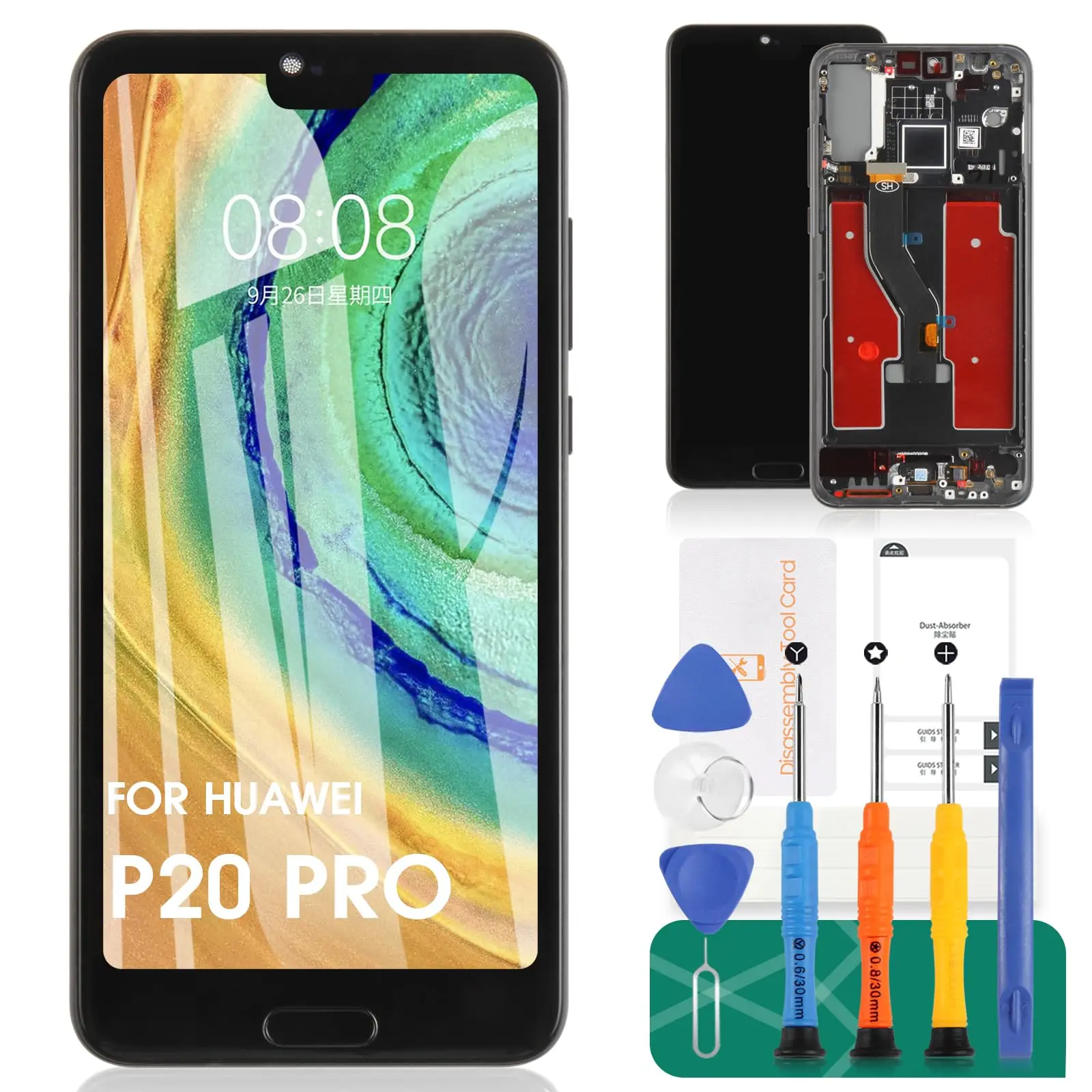 huawei p20 pantalla - Qué tipo de pantalla tiene el P20 Pro