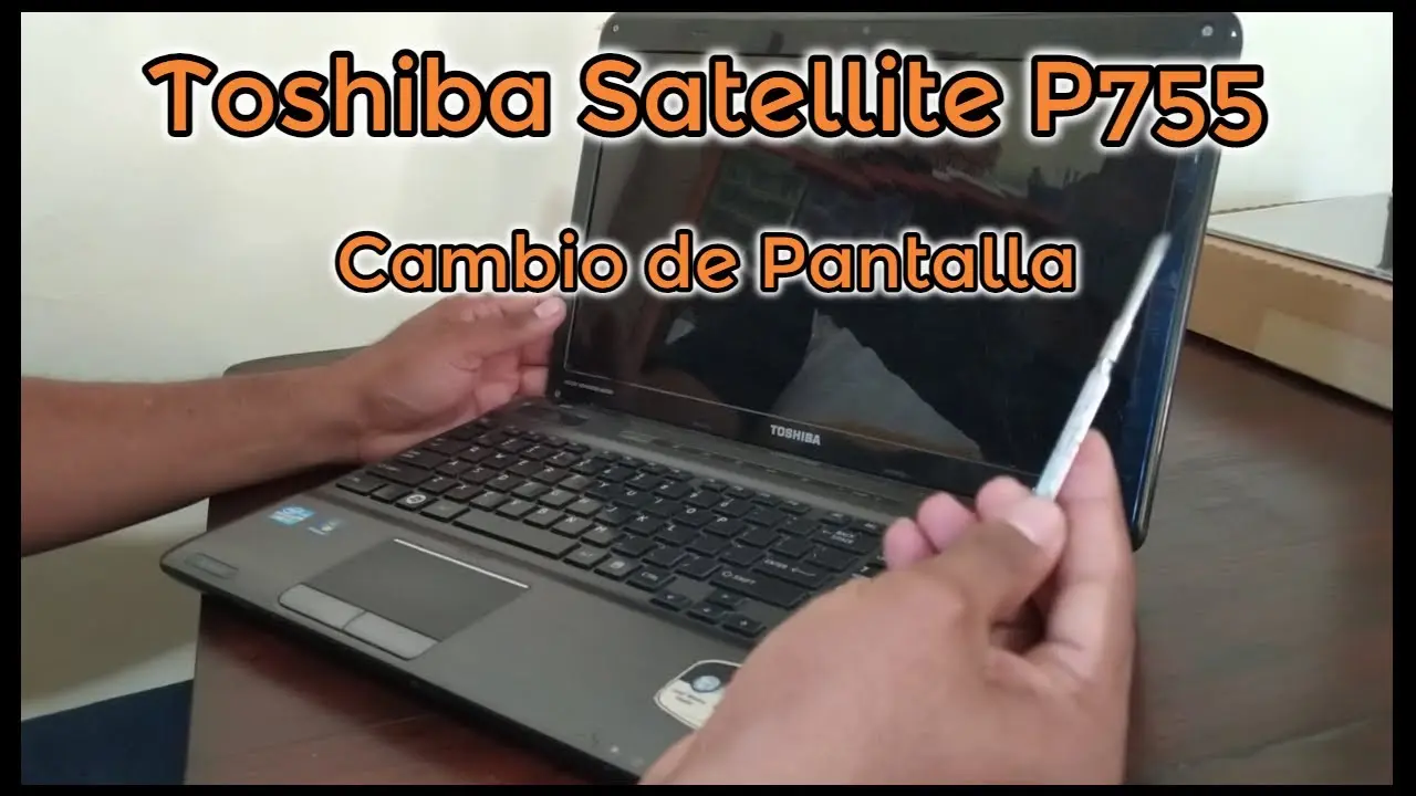 Cómo cambiar la pantalla de una laptop Toshiba Satellite - Qué Windows tiene la Toshiba Satellite como cambiar la pantalla de una laptop toshiba satellite - Qué Windows tiene la Toshiba Satellite