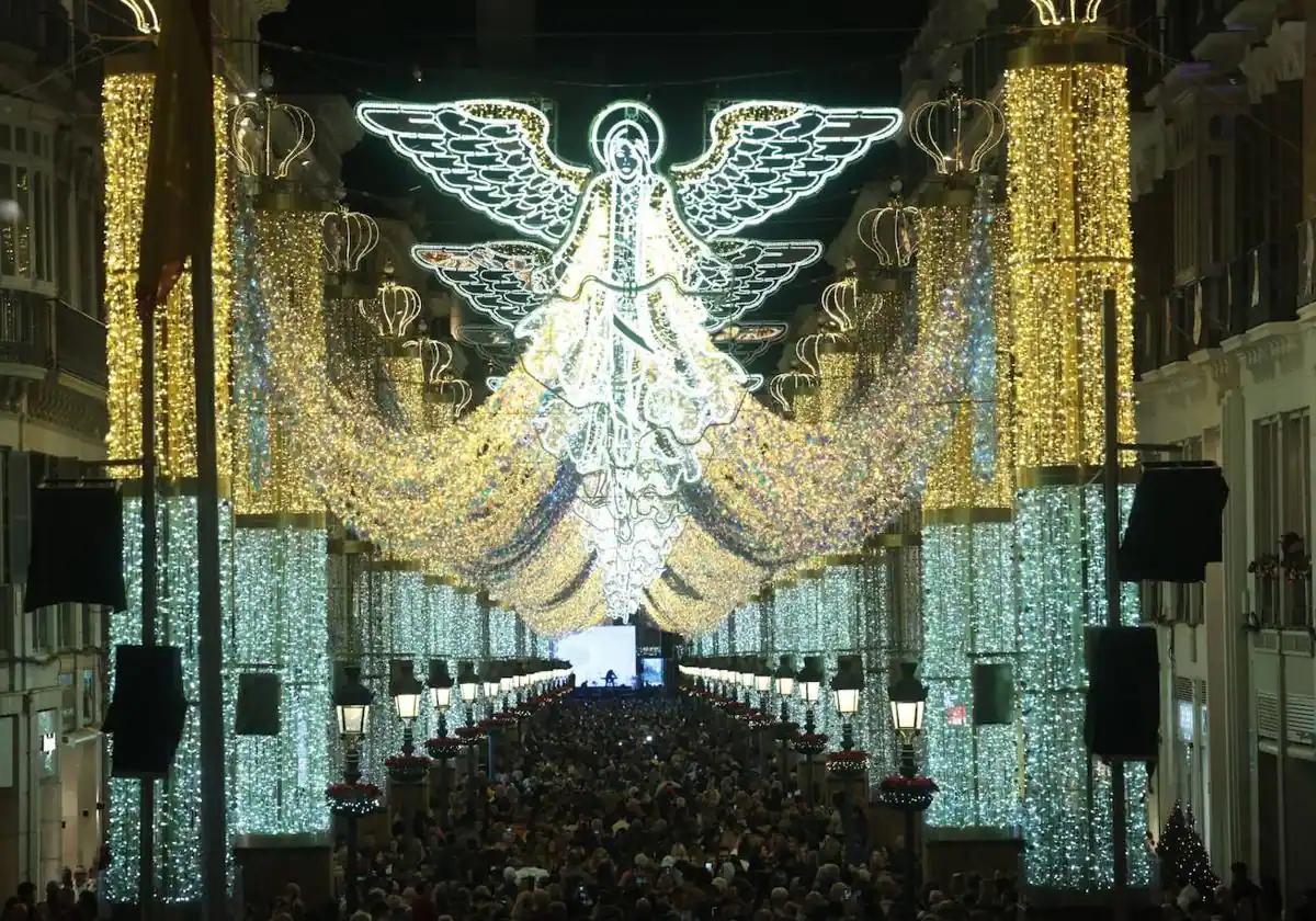 Iluminación de Málaga: Un espectáculo de luces y magia navideña - Quién canta en el alumbrado de Málaga 2023 iluminacion de malaga - Quién canta en el alumbrado de Málaga 2023