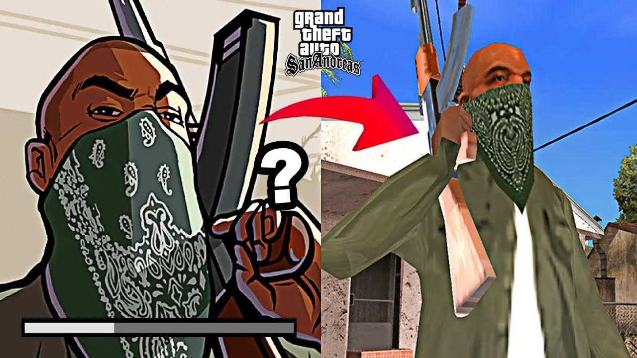 Pantalla de carga GTA San Andreas - Quién es Big Smoke en la vida real pantalla de carga gta san andreas - Quién es Big Smoke en la vida real